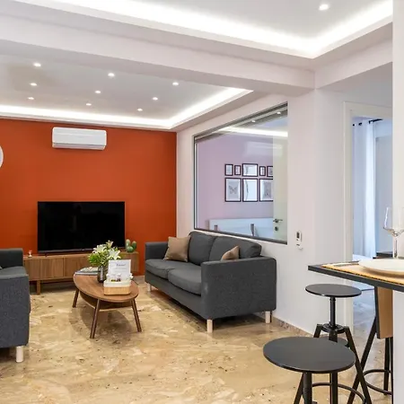 Apartman Urban Elegance, 3-bedroom Flat In Heart Of Chania